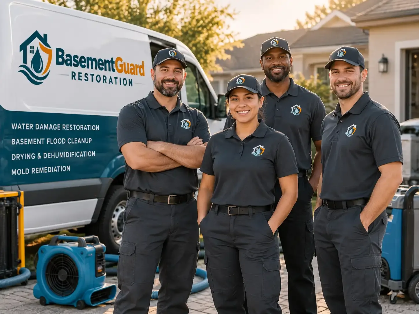 Basement Water Damage Restoration company in Almond, WI