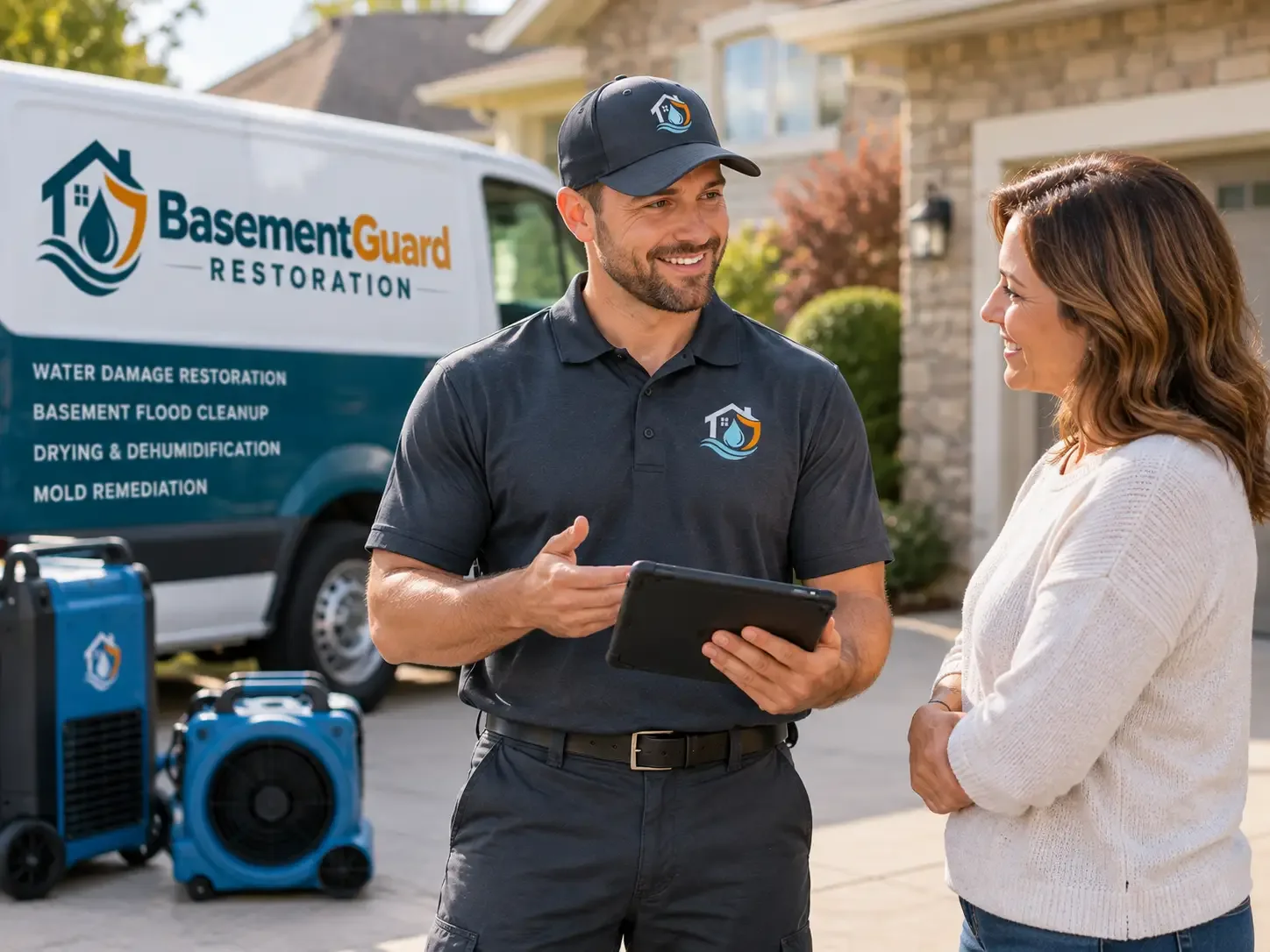 Basement Water Damage Restoration Almond, WI FAQs
